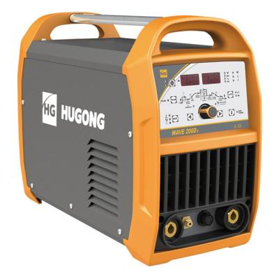 China Factory TIG/MMA Welder 2 In 1 TIG/MMA Welding Machine Cost High Performance HUGONG WAVE for sale