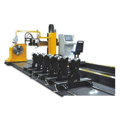 China Factory CNC Pipe/Tube Cutting Equipment HUGONG HPPIPE for sale