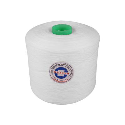 China High Tenacity TFO 100% Polyester Spun Seam Thread 44/2 PP Bag Packing for sale