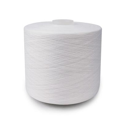 China High tenacity 100% spun polyester yarn 40/1 price in india for sale