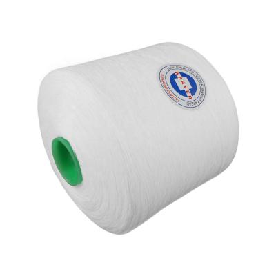 China Low Shrinkage Manufacturer Wholesale Semi-Dull 100% Polyester Spun Sewing Thread 42s/2 On Plastic Tube for sale