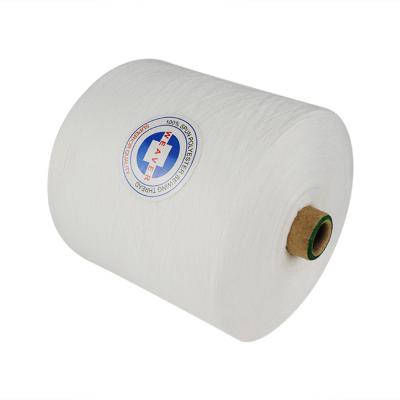 China Low Shrinkage High Tenacity 32/1 Autocone Spun Polyester Yarns for sale