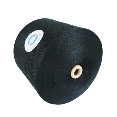 China High tenacity 100% spun black polyester yarn 30/1 for sale