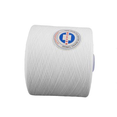 China High Tenacity Spun 40/2 Polyester 5000meters Sewing To Thread High Tenacity In China 100% Factory Spun Polyester Yarn Manufacturer for sale