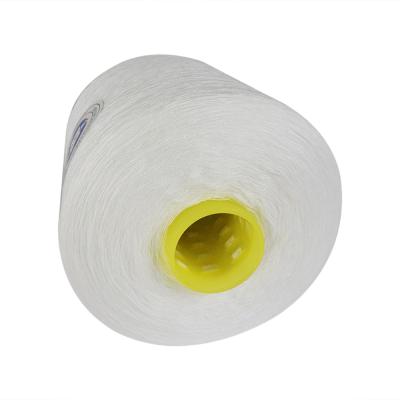 China High Tenacity Virgin Spun Polyester Sewing Thread 100% Polyester Textured Yarn Overlock Yarn WITHOUT Twisting 150d/1yarn Dyed Knit for sale