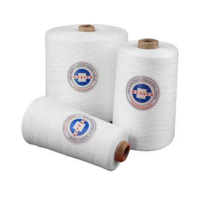 China Sustainably Addicted 100% Mercerized Combed Cotton Yarn 60/3 For Weaving for sale