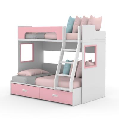 China Bed.kids bed.kids bunk furniture. Storage. Multi-Functional Storage Children's Twin Niki Tomy Sky and Earth Bed Combination Bunk Bed for Kids for sale