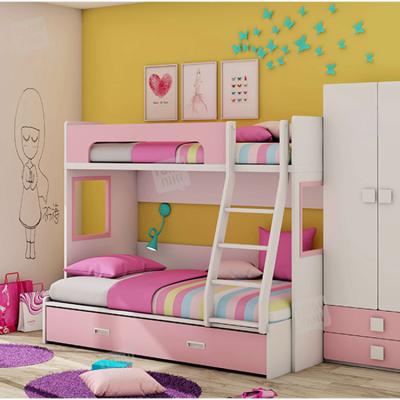 China Bed.kids bed.kids bunk furniture. Storage. Multifunctional Furniture Bedroom Kids Bunk Bed Guardrail Bed Stair Cabinet Drawer Bunk Bed for sale