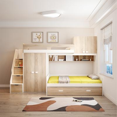 China Bed.kids bed.kids bunk furniture. Storage. Best Selling Solid Wood Kids Queen Size Designs Double Bunk Bed for sale