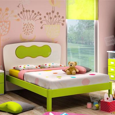 China Simple bed.kids bed .kids furniture. Storage House Children's Bedroom Furniture With Storage Box Children's Row Skeleton Single Bed for sale