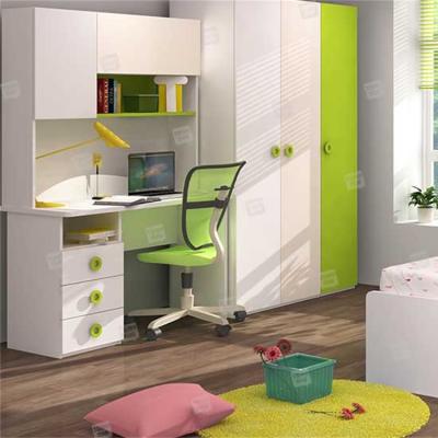 China Adjustable Children's Bedroom Furniture (Other) Sliding Door Wardrobe Wardrobe Children's Three-Door Combination Wardrobe for sale