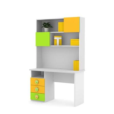 China Children's desk children's computer survey bedroom furniture.study with shelf drawer storage built-in children's table children's bedroom for sale