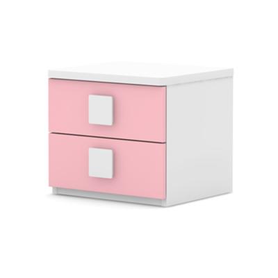 China Hot Selling Simple Children's Furniture (Other) Single Brackets Bedroom Bedside Table Children Storage Bedside Table Adjustable for sale