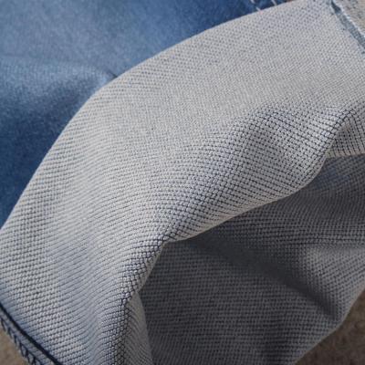 China 7.6 Ounce Denim Fabric Double Wear Jeans Fabric Lightweight Cost Effective Affordable Fabric for sale