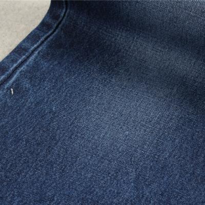 China Fashion Denim Fabric Shrink-Resistant 7.5 oz Lightweight 100% Cotton Denim Lattice Fabric For Wholesales for sale