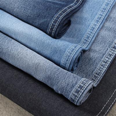 China Cotton 8 Soft Touch Jeans Fabric Long Lasting Lightweight Shrink-Resistant Linen Shirting Fabric 8 for sale