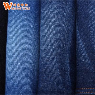 China Normal 100% Cotton Denim Fabric For Jeans Denim Material Supplier for sale