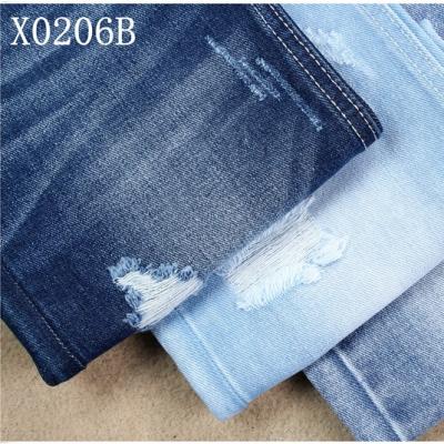 China 100% Cotton Denim Fabric Friend Jeans Denim Fabric Factory Price Tear-Resistant Suppliers for sale