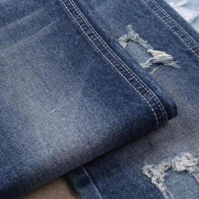 China Shrink-Resistant Traditional 100% Cotton Denim Fabric For Boyfriend Style Jeans With Competitive Price for sale