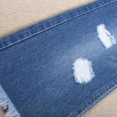 China Anti-UV 100% cotton denim fabric for jeans good price denim manufacturers for sale