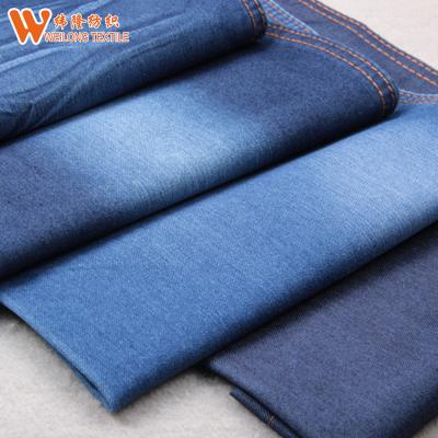 China Wholesale flame retardant super soft indigo tencel denim fabric for garment for sale