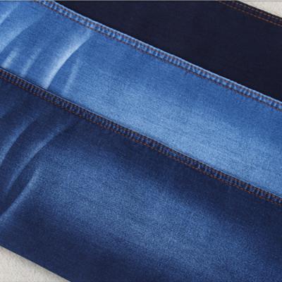 China B3269 Stretch Satin Denim Stretch Fabric For Women And Kids Jeans for sale