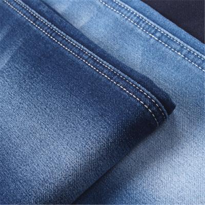 China New Arrival Shrink-Resistant Dark Blue Indigo Double Layer Denim Fabric for sale