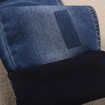 China Textile denim fabric jeans fabric cotton polyester indigo denim fabric Shrink-resistant for jeans for sale