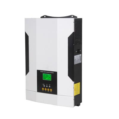 China Work without battery Gamma 3.5KW/24V 3KW 100A Mppt Hybrid Solar Inverter With AC Charger running Without Battery Off Grid Inverter for sale