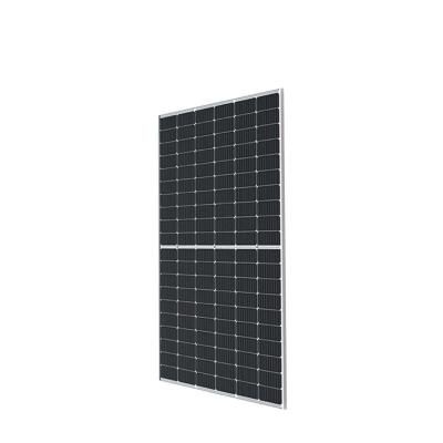 China Best popular solar panels 182MM Half-Cut Cell 120P for Home energy system in stock 156.75mmx156.75mm for sale