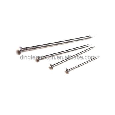 China Q235 Flat Steel 2.0*35mm Good Bulk Packing Common Loose Nails For Wood Applications for sale