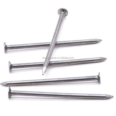 China Bulk Packing Q235 2.0*45mm Flat Low Carbon Steel Common Loose Nails For Wood Applications for sale