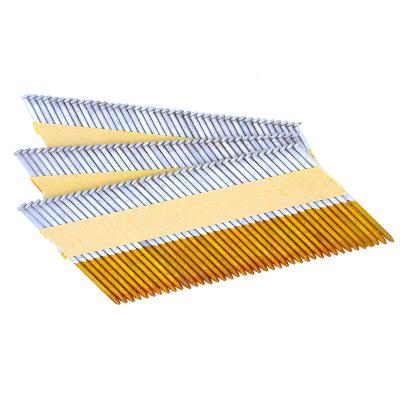 China Good Quality Fasteners Diamond Point Paper Strip Framing Flat Annular Smooth Shank Nails for sale