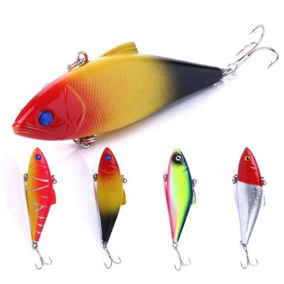 China Wholesale 2022 Metal Vib Lure Hard Plastic Lures 8.5cm Sinking 11g Vibration Fishing Artificial Hard Lure VIB Bait for sale