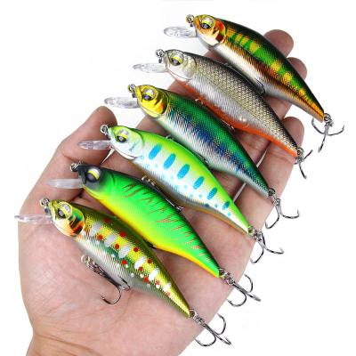 China 100% Hot new new products ABS plastic+steel artificial hard bait pencil fishing lures minnow wobbler floating fishing lures for sale