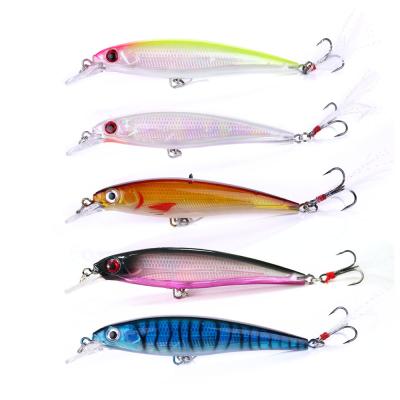 China Good Fish Price of New Design Fishing Lures Bass Minnow Bait Floating Hard Fishing Lure for sale