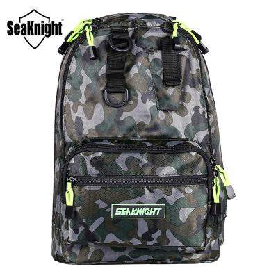 China Nylon Fish Seaknight Double Shoulder Road Sub Bag Splash Proof Fishing Large Capacity MultipurposeGoby Single Shoulder Messenger Bag for sale