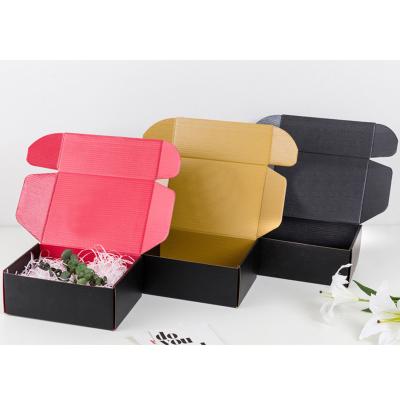 China Hot Sale Recyclable Strong Double-Layer Aircraft Paper-like Box Customized Size for sale