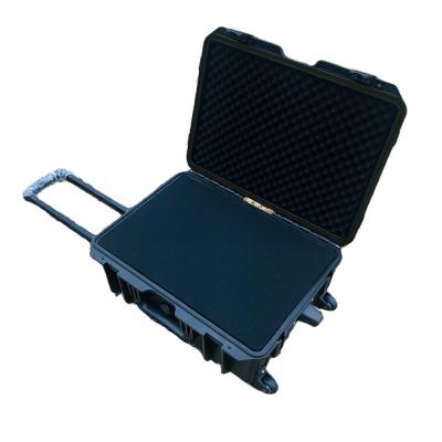 China High Quality Dustproof Shockproof Waterproof Plastic Box Empty Toolings Suitcase Large Carrying Cases With Wheels for sale