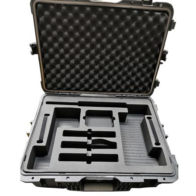 China Modified high quality PP hard tool case with EVA customized cut foam for tools packaging for sale