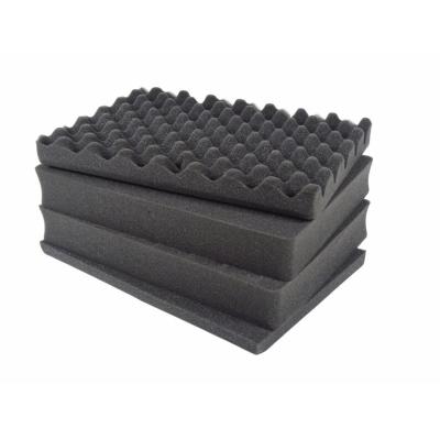 China Custom Shockproof Shockproof Odorless Absorbent PU Molded Pack Foam With Easy Cut Cubes for sale