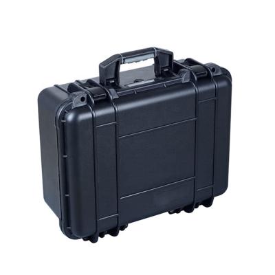 China PP Material Waterproof Shockproof Dustproof High Impact Construction Equipment Case With Uncut Foam for sale