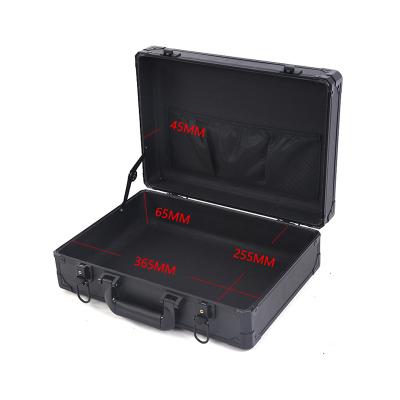 China Hot Selling Aluminum + Wooden Heavy Duty Aluminum Hard Tool Storage Case With Package for sale