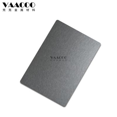 China Foshan Factory 201 Construction Stainless Steel 304 316 Vibration Gray Matt Sheet for sale