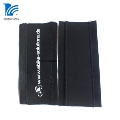 China Eco-Friendly Logo Anti-Slip Custom Neoprene Chain Stay Protector for sale