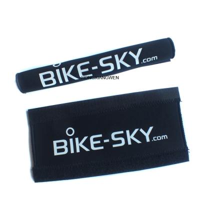 China Waterproof Durable Promotional Customized Neoprene Bicycle Frame Chain Cover Bicycle Protector for sale