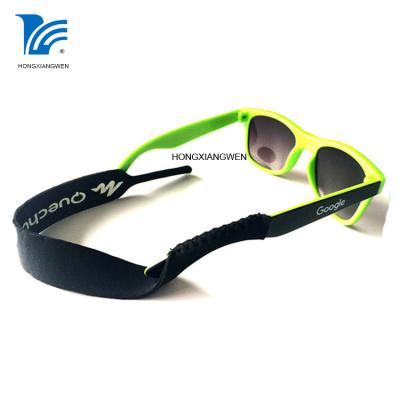 China Promotional Gifts Export Product Neoprene Sunglasses Neck Straps New Sports Sunglasses With Straps for sale