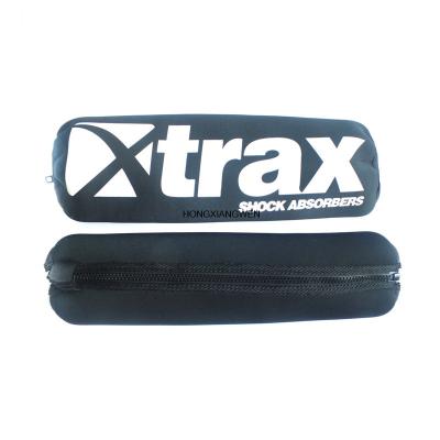 China Custom Used and Durable Recycle Logo Neoprene Motorcycle Shock Absorber Cover to Protect Your Valuable Atv for sale