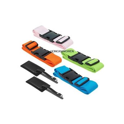 China Reusable Quality And Quantity Assured Suitcase ID Straps With Buckle for sale