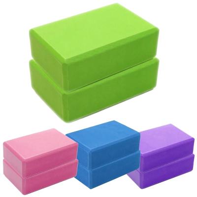 China Cork Large Yoga Block Set Repurposed By Color Repurposed Cork Yoga Block HXW-099 for sale